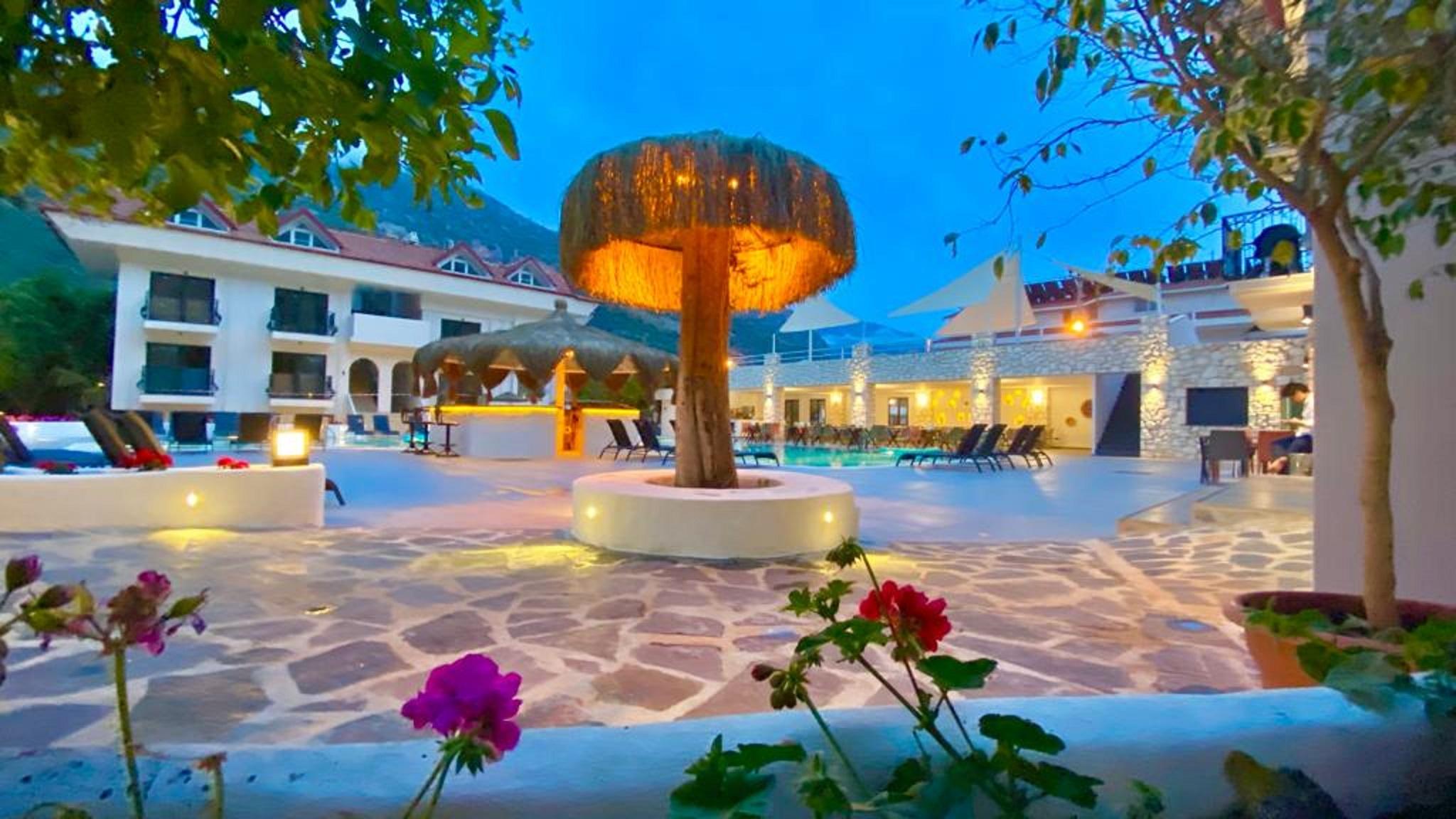 Akdeniz Beach Hotel Ölüdeniz Esterno foto