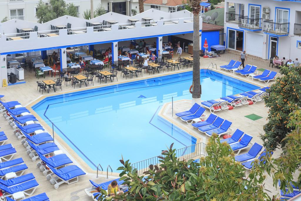 Akdeniz Beach Hotel Ölüdeniz Esterno foto